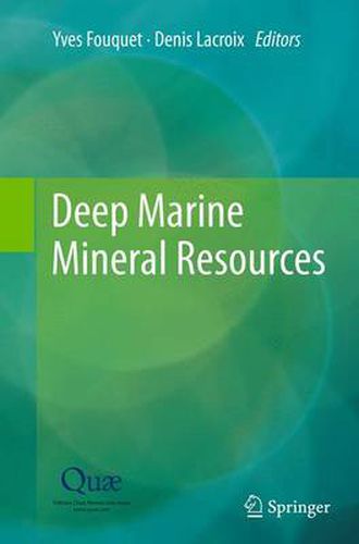 Cover image for Deep Marine Mineral Resources