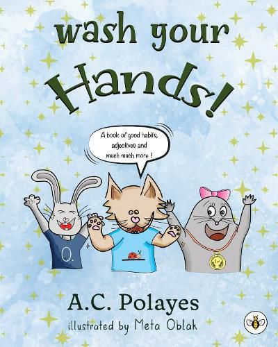 Cover image for Wash Your Hands!