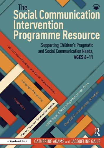 Cover image for The Social Communication Intervention Programme Resource