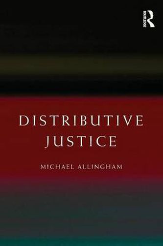 Cover image for Distributive Justice