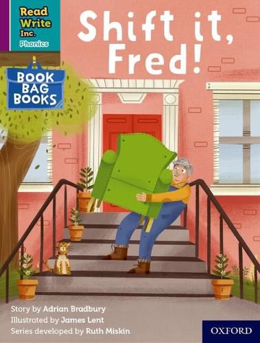 Cover image for Read Write Inc. Phonics: Shift it, Fred! (Purple Set 2 Book Bag Book 8)