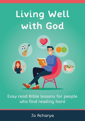 Cover image for Living Well With God