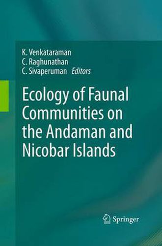 Cover image for Ecology of Faunal Communities on the Andaman and Nicobar Islands