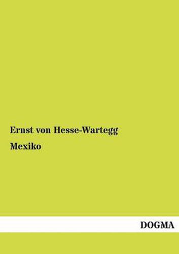 Cover image for Mexiko