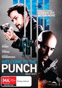 Cover image for Welcome To The Punch Dvd