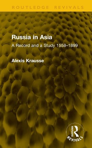 Cover image for Russia in Asia