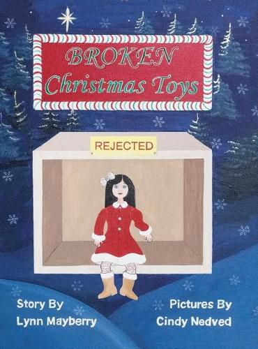 Cover image for Broken Christmas Toys