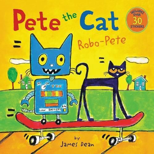 Cover image for Pete the Cat: Robo-Pete