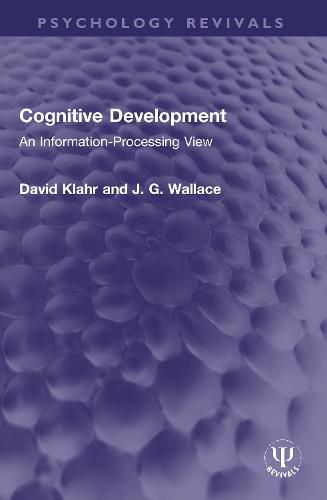 Cognitive Development