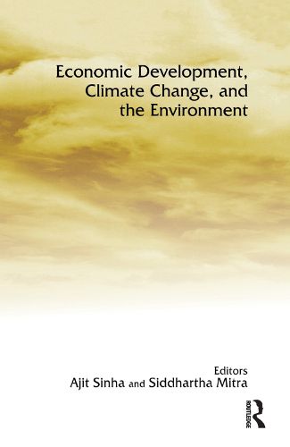 Cover image for Economic Development, Climate Change, and the Environment