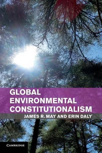 Cover image for Global Environmental Constitutionalism