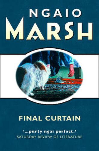 Cover image for Final Curtain