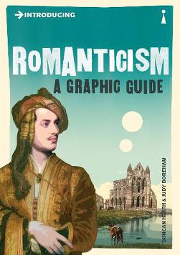 Cover image for Introducing Romanticism: A Graphic Guide