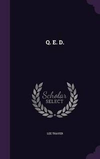 Cover image for Q. E. D.