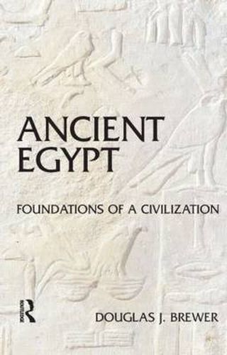 Cover image for Ancient Egypt: Foundations of a Civilization