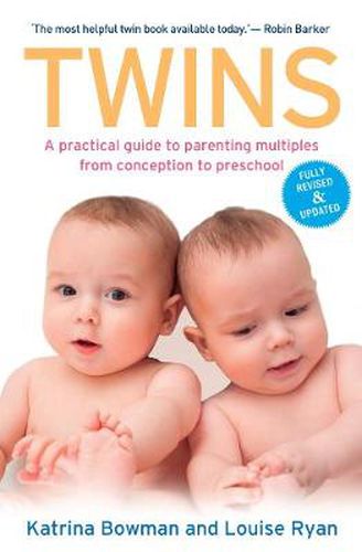 Cover image for Twins: A practical guide to parenting multiples from conception to preschool