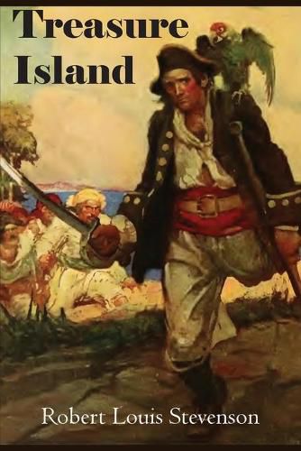 Cover image for Treasure Island