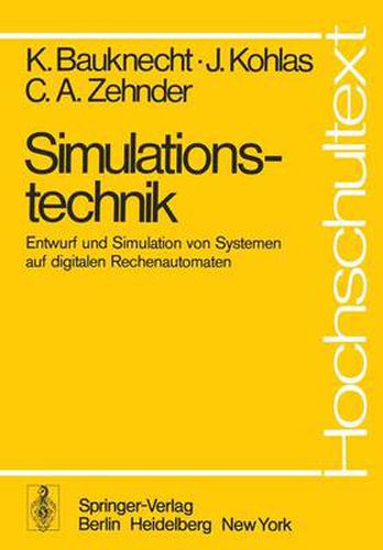 Cover image for Simulationstechnik