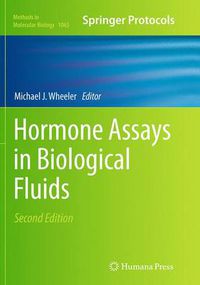 Cover image for Hormone Assays in Biological Fluids