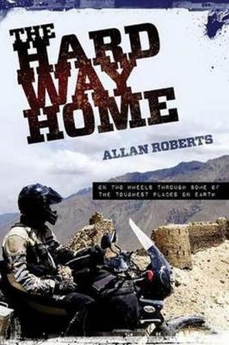 Cover image for The Hard Way Home