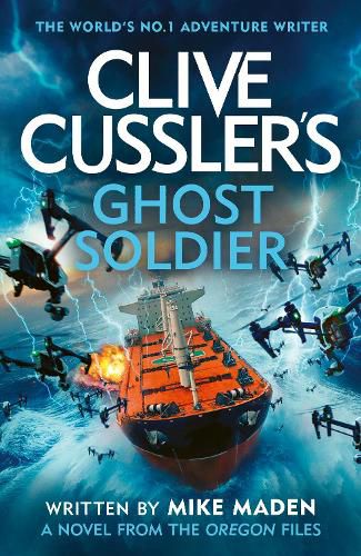 Cover image for Clive Cussler's Ghost Soldier