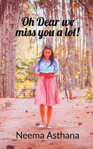 Cover image for Oh dear we miss you a lot