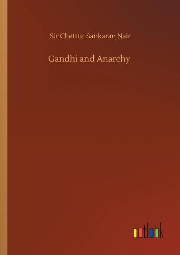 Cover image for Gandhi and Anarchy