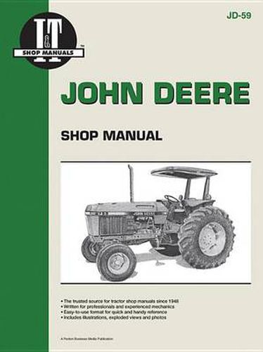 Cover image for Jd SRS 2750 2755 2855&2955