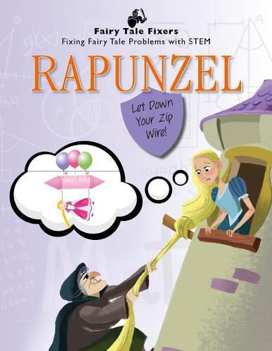 Cover image for Rapunzel: Let Down Your Zip Wire!