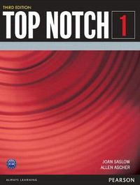 Cover image for Value Pack: Top Notch 1 Student Book and Workbook