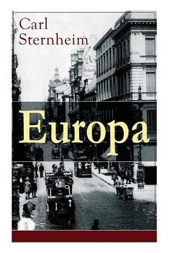 Cover image for Europa: Ein Roman aus der Feder des kritischen Chronist des fr hen 20. Jahrhunderts