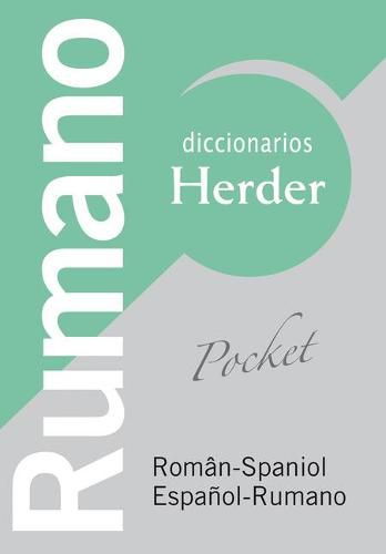 Cover image for Diccionario Pocket Rumano