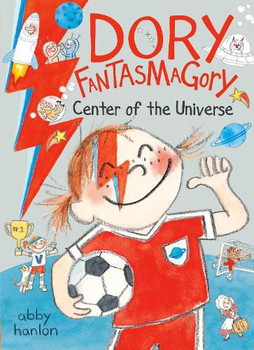 Cover image for Dory Fantasmagory: Center of the Universe