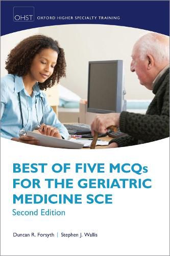 Cover image for Best of Five MCQs for the Geriatric Medicine SCE