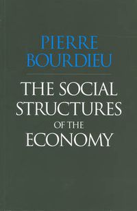 Cover image for The Social Structures of the Economy