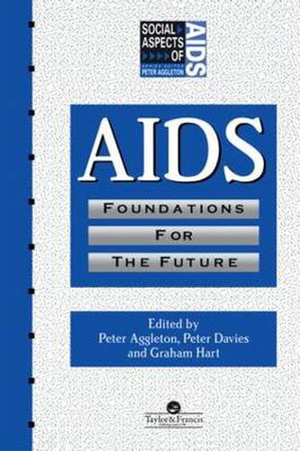 Cover image for AIDS: Foundations For The Future