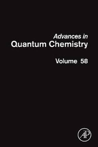 Cover image for Advances in Quantum Chemistry: Theory of Confined Quantum Systems Part Two