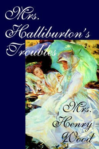 Cover image for Mrs. Halliburton's Troubles