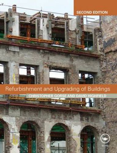 Cover image for Refurbishment and Upgrading of Buildings