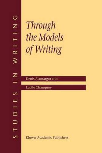 Cover image for Through the Models of Writing