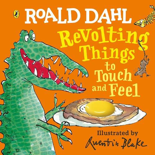 Cover image for Roald Dahl: Revolting Things to Touch and Feel