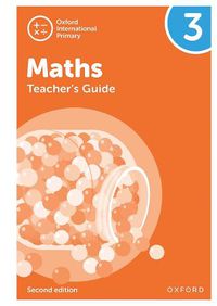 Cover image for Oxford International Primary Maths Second Edition: Teacher's Guide 3