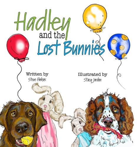 Cover image for Hadley and the Lost Bunnies