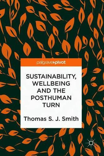 Cover image for Sustainability, Wellbeing and the Posthuman Turn