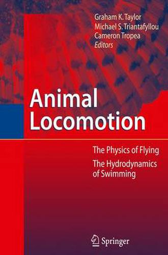 Cover image for Animal Locomotion