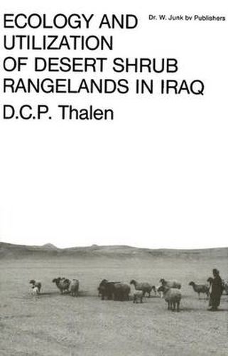 Cover image for Ecology and Utilization of Desert Shrub Rangelands in Iraq