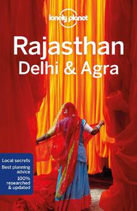 Cover image for Lonely Planet Rajasthan, Delhi & Agra