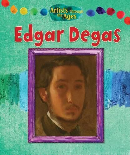 Cover image for Edgar Degas