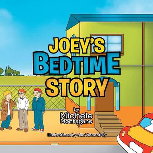 Cover image for Joey's Bedtime Story