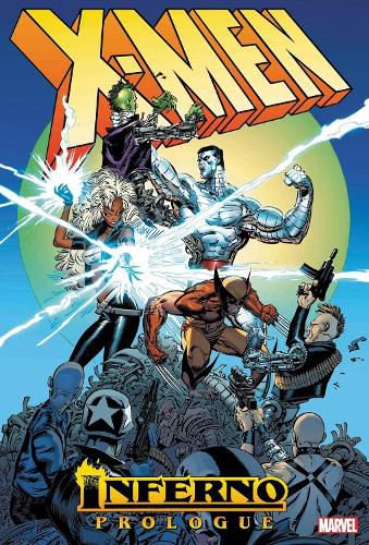 Cover image for X-men: Inferno Prologue Omnibus